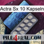 Actra Sx 10 Capsules 34